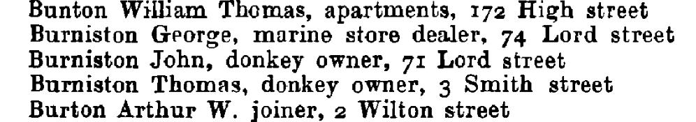 screenshot of a trade directory from 1913
